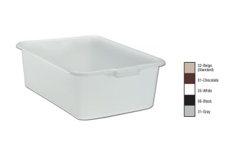 Vollrath 1527B-01 Bus Box - Brown