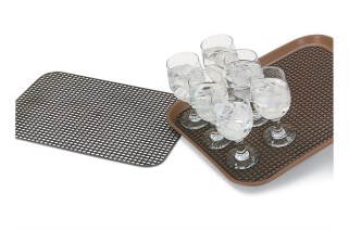 Vollrath 1612 Anti-Skid Mat, Chocolate