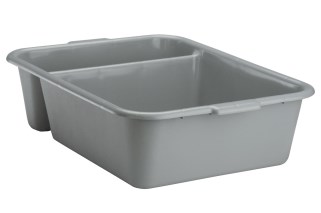 Vollrath 1721-31 Bus Box - Divided, Gray