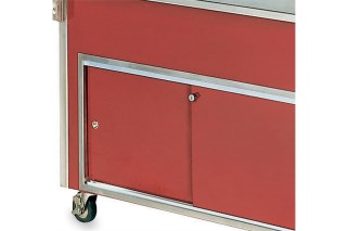 Vollrath 36939-2 Storage Module, No Doors, 64"