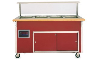 Vollrath 36938-2 Storage Module w/Doors, 64"