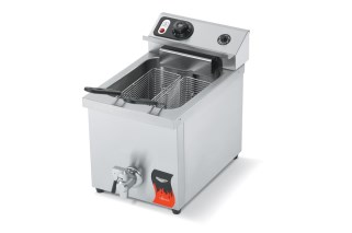 Vollrath 40709-C Cayenne 15 Lb Medium Duty Electric Fryer, US and Canada