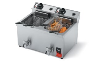 Vollrath 40710-C Cayenne 15 Lb Medium Duty Electric Fryer, US and Canada