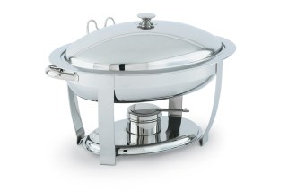 Vollrath 46504 Food Pan, 6 qt oval, Orion