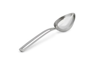 Vollrath 46723 Oval Serving Spoon, Solid Bowl, 4 oz