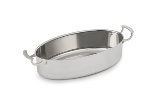 Vollrath 49445 Miramar Display Cookware, Oval Au Gratin, 16"