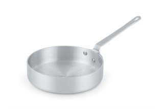 Vollrath 67437 Wear-Ever Aluminum Saute Pan with Traditional Handle