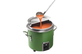 Vollrath 7217235 Retro Stock Pot Kettle Rethermalizer, 11 Qt