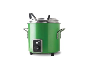 Vollrath 7217735 Retro Stock Pot Kettle Rethermalizer, Green Apple