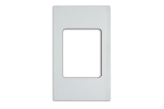 Vollrath 8242820 Miramar Single Size Template, White Stone