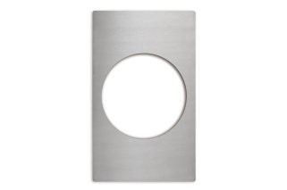 Vollrath 8243514 Miramar Single Size Template, Stainless, Plain Edge