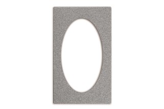 Vollrath 8243624 Miramar Single Size Template, Gray Granite