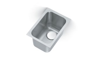 Vollrath 9101-1 Heavy Weight Single Bowl Sink