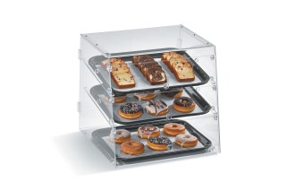 Vollrath KDC1418-4R-06 Knock down bakery case 4 tray