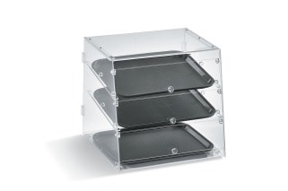 Vollrath KDC1418-3-06 Knock down bakery case 3 tray