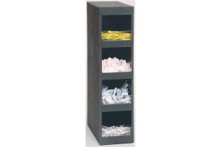 Vollrath LSC4-4P 4 pocket vertical condiment packet cabinet