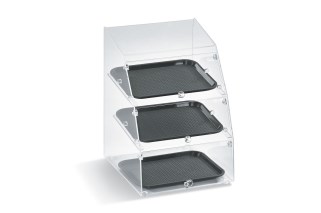 Vollrath MBC1014-3F-06 Classic Bakery Case Medium