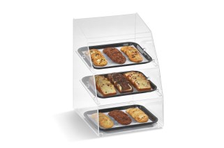 Vollrath MBC1014-3R-06 Classic Bakery Case Medium