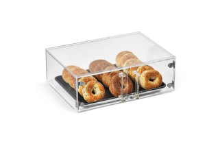 Vollrath SBC12 1/2 Size  Display Bin with  Front Doors & Pan