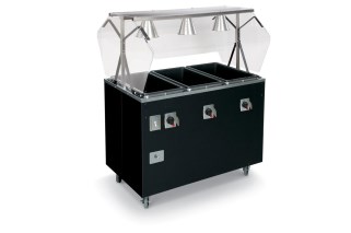 Vollrath T3873160W Affordable Portable™ Hot Food Station Deluxe