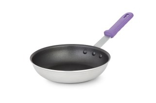 Vollrath T400880 Wear-Ever Fry Pans with SteelCoat x3™ Interior and Purple Handle