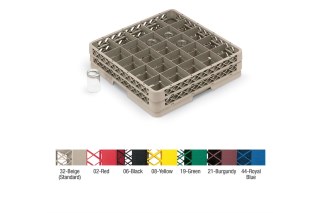 Vollrath TR13B Traex Low profile 25 compartment rack