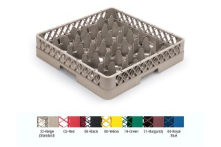 Vollrath TR13JJJJ Traex Rack Max Low profile 12 compartment rack