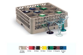 Vollrath TR18JA Traex Full-Size Rack Max 12 Compartment Rack