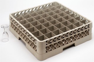 Vollrath TR9EEEA Traex Full Size 49 Compartment Rack