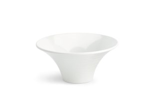 Vollrath V22171 Fluted Melamine Pedestal Bowl, Small