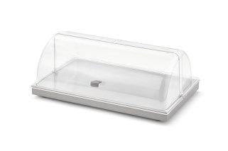 Vollrath V904300 Full Size Acrylic Roll Top Lid