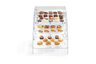 Vollrath XLBC3F-1826-13 Extra Large Bakery Case, Front Doors