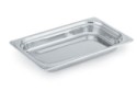 Vollrath 8262220 Miramar Decorative Pan - Rectangle,Sixth Size, 2.5" Deep