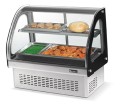 Vollrath 40842 Refrigerated Curve Drop-In Display Case