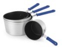 Vollrath Z434112 Wear-Ever Tapered Sauce Pans with SteelCoat 3™  Interior and Cool Handle