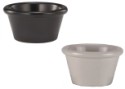 Vollrath 533-06 Ramekin, Black